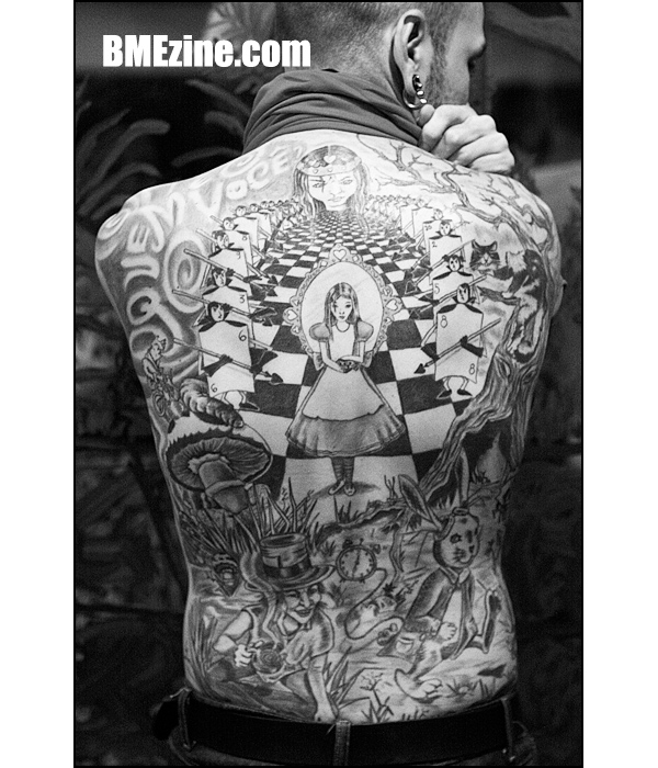 Alice Tattoo I just have to post this amazing image someone sent me