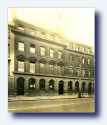 [Exterior of Oxford Old Bank in the late 19th Century; click to see larger]