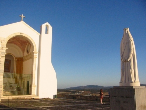 A hilltop church in the Alentejo A hilltop church in the Alentejo