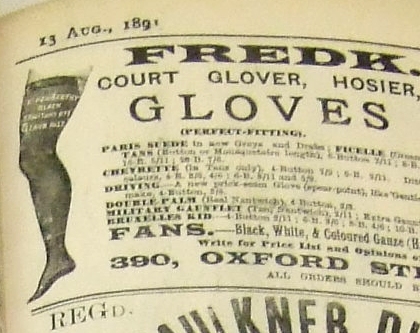 Gloves and Fans? Gloves and Fans?