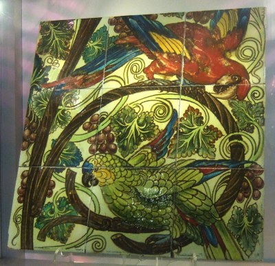 Parrot tiles