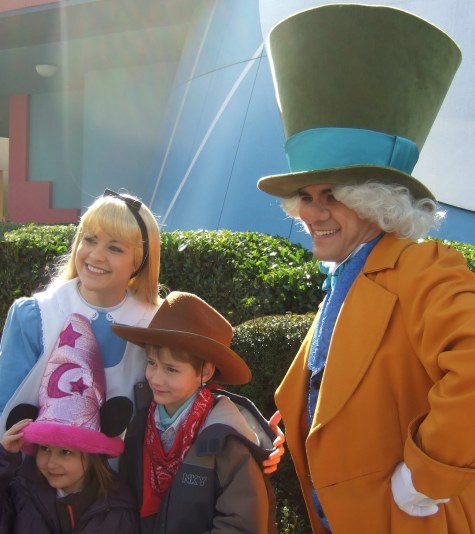 Alice and the Mad Hatter Alice and the Mad Hatter