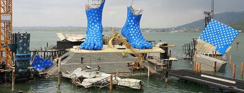Big Blue Spotty Austrian Feet Big Blue Spotty Austrian Feet