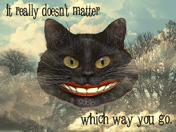 Roy the Cheshire Cat