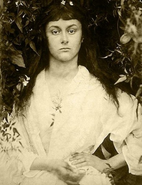 Alice Liddell as a young woman Alice Liddell as a young woman