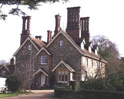 huge chimneys