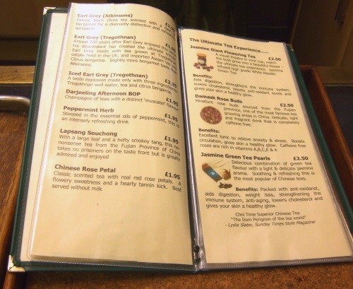 Menu Menu