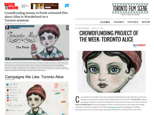 Toronto Alice Toronto Alice