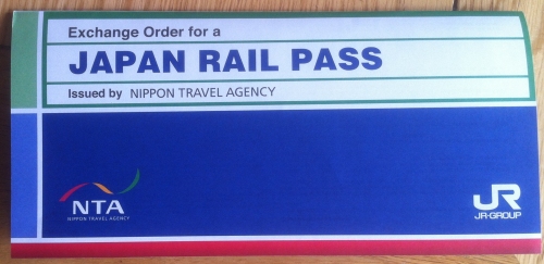 Jpan Rail pass