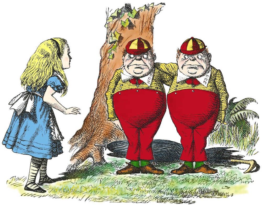 Tweedledum Tweedledum